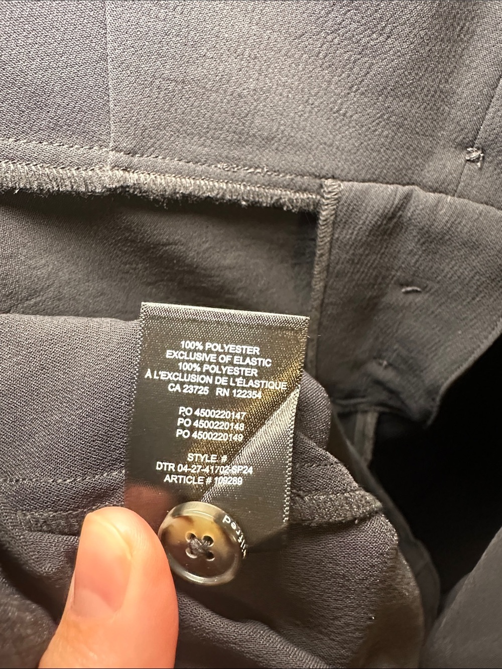 Aritzia Wilfred Upscale Jumpsuit - Picture 10 of 15